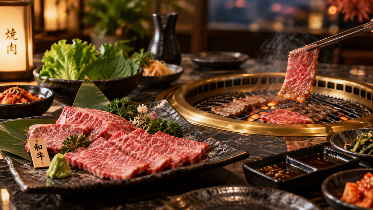 Yakiniku & Korean BBQ premium wagyu grill|日韓燒肉