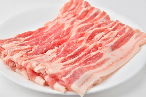 Thinly sliced Iberico pork belly (伊比利亞薄切豬腩肉)200g(請注意呢個產品脂肪含量偏高,抗拒脂肪人士勿選)