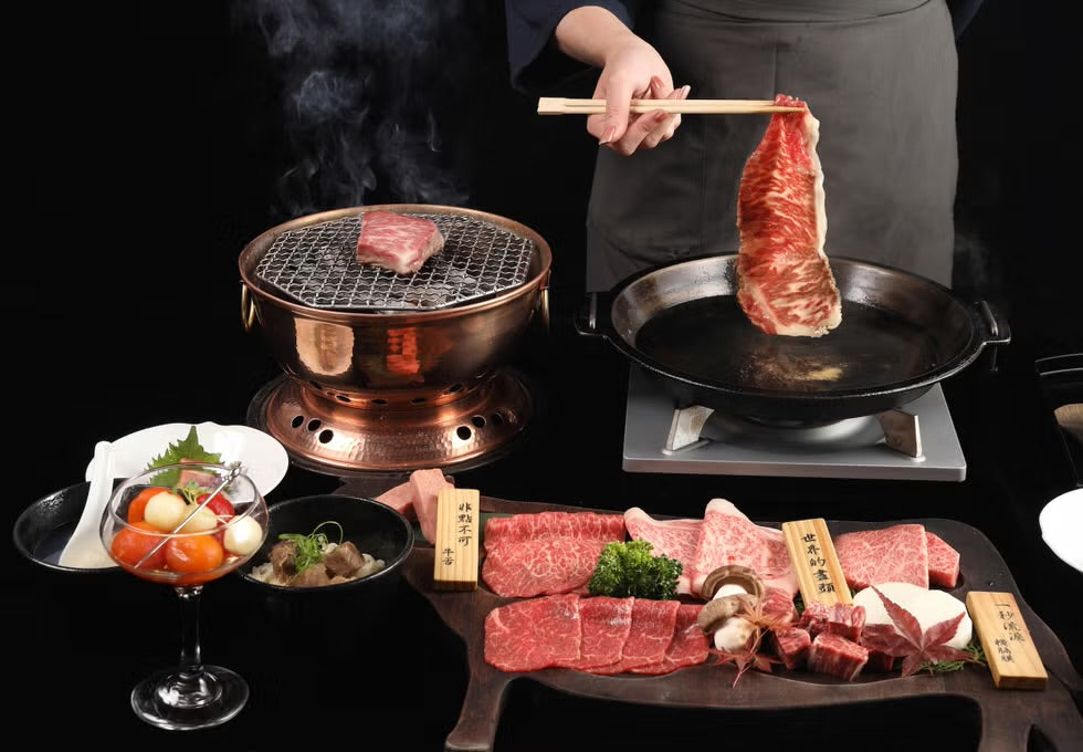 火鍋 x 燒肉套餐 Hotpot x BBQ Set 6-8 ppl