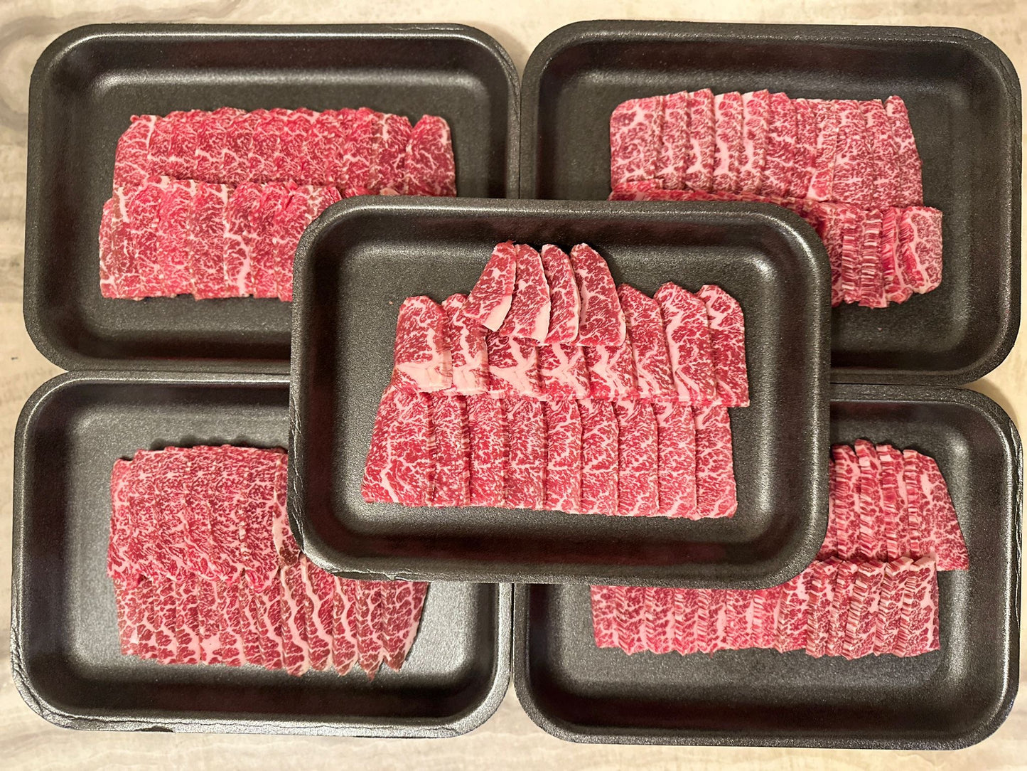 British Wagyu  skirt 手切和牛橫隔肌 200g