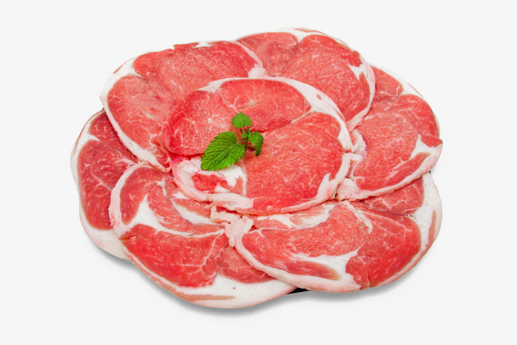 Sliced lamb 羊肉片200g