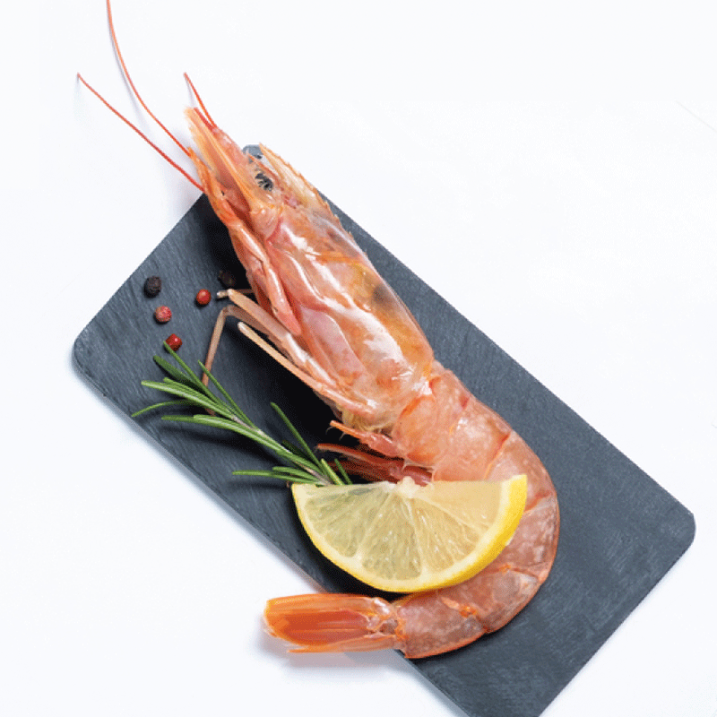 Argentina red prawn(no head) 阿根廷紅蝦 500g