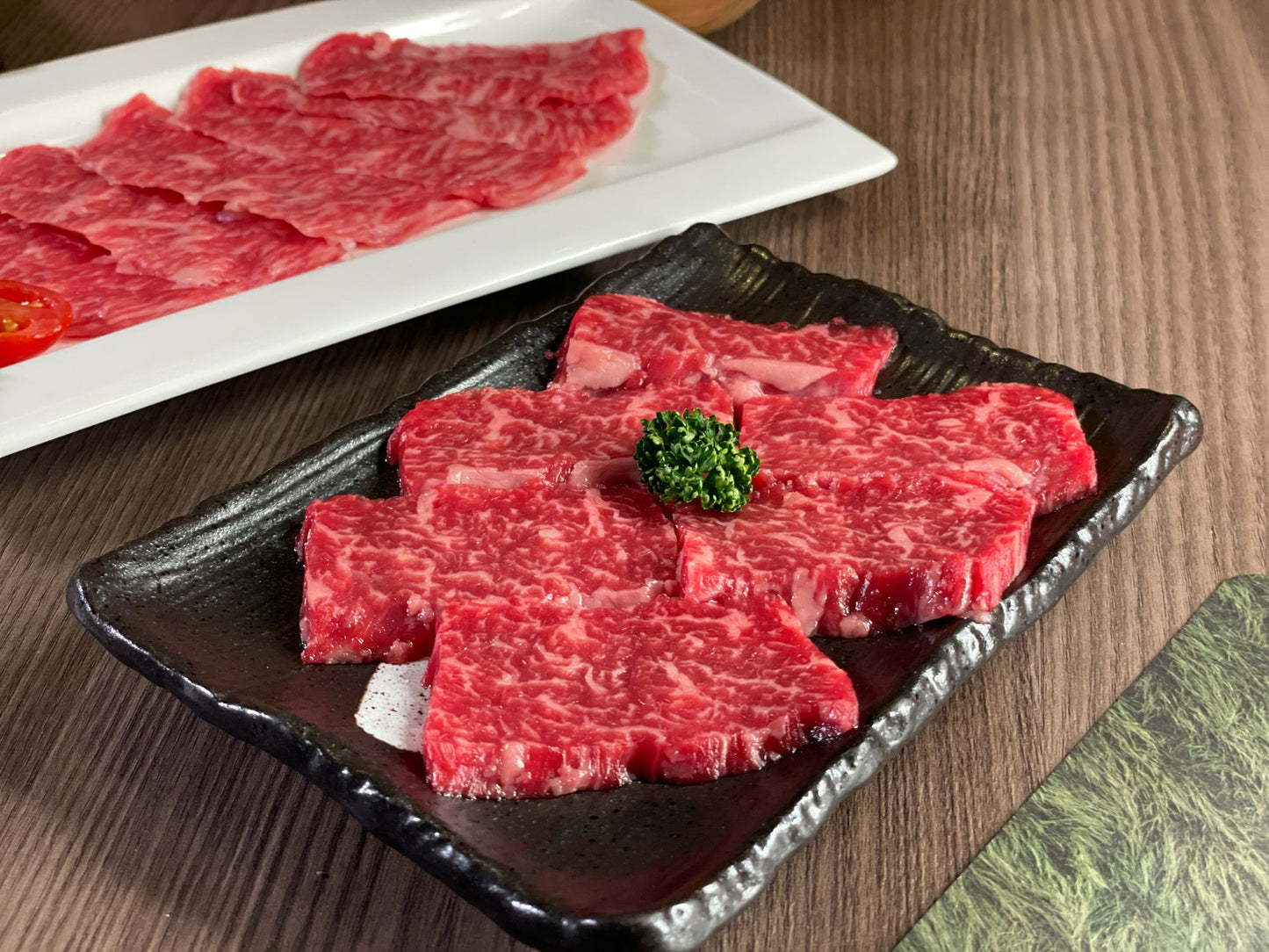 British Wagyu  Bavette 英國和牛腹心肉 (肥拼)(BBQ)200g