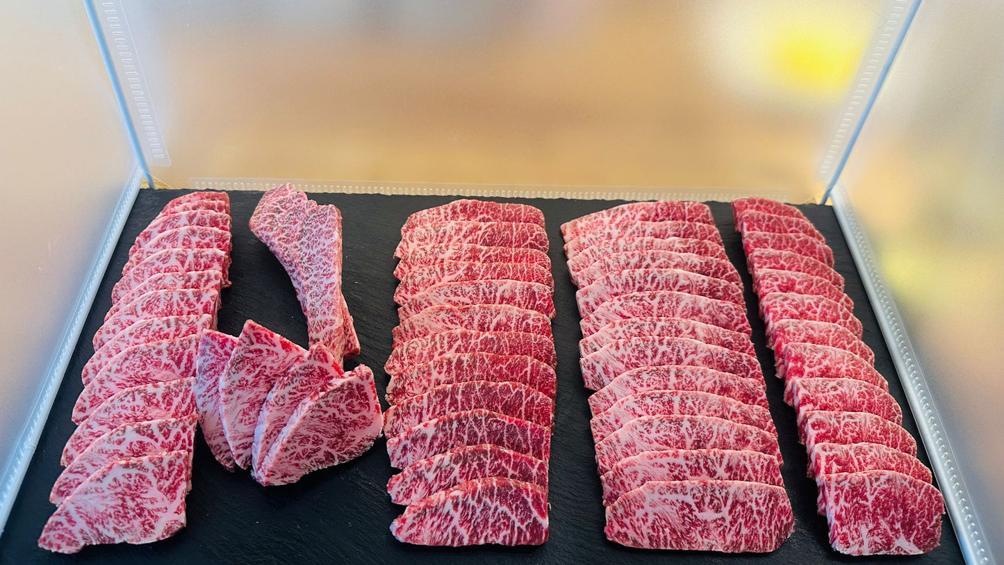 British Wagyu  chuck flap 手切和牛翼板肉 200g
