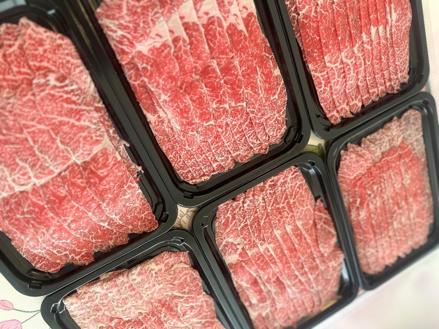 ✨(新品登場)和牛上翼板肉 Wagyu upper blade 200g