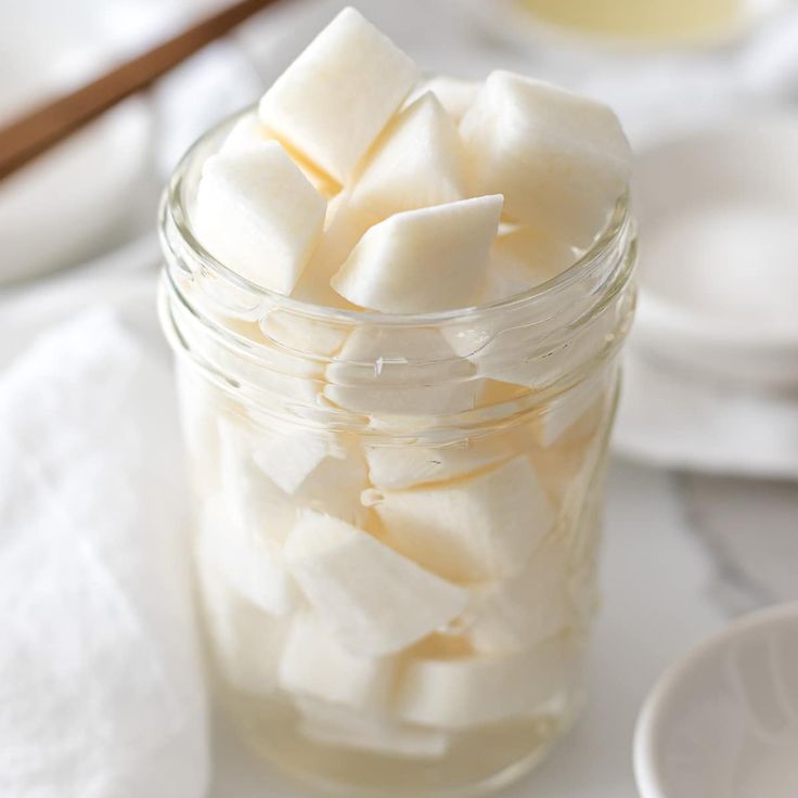 Homemade korean raddish  自家製白蘿蔔 180g