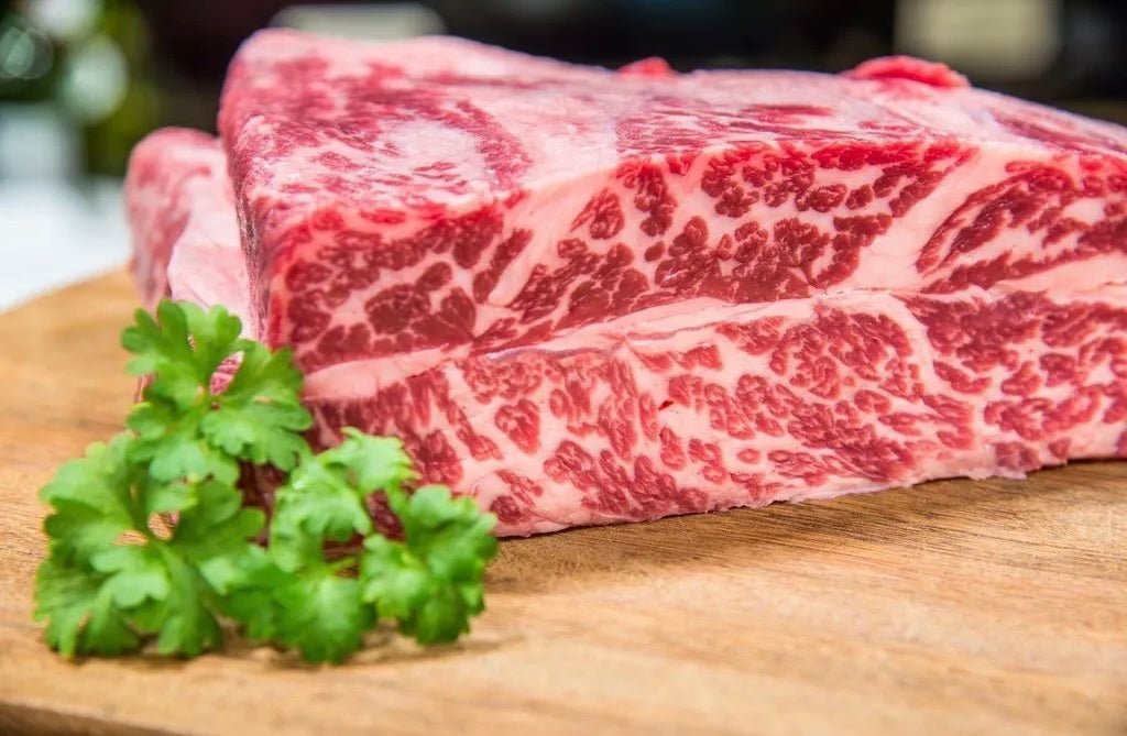 原塊  和牛無骨上級牛小排 350g  wagyu Premium Boneless short rib