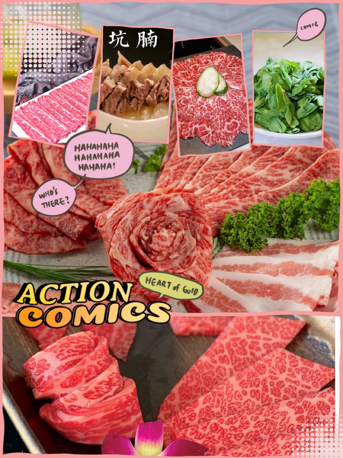 Meat Town Hot pot set火鍋套餐 (4-6ppl)