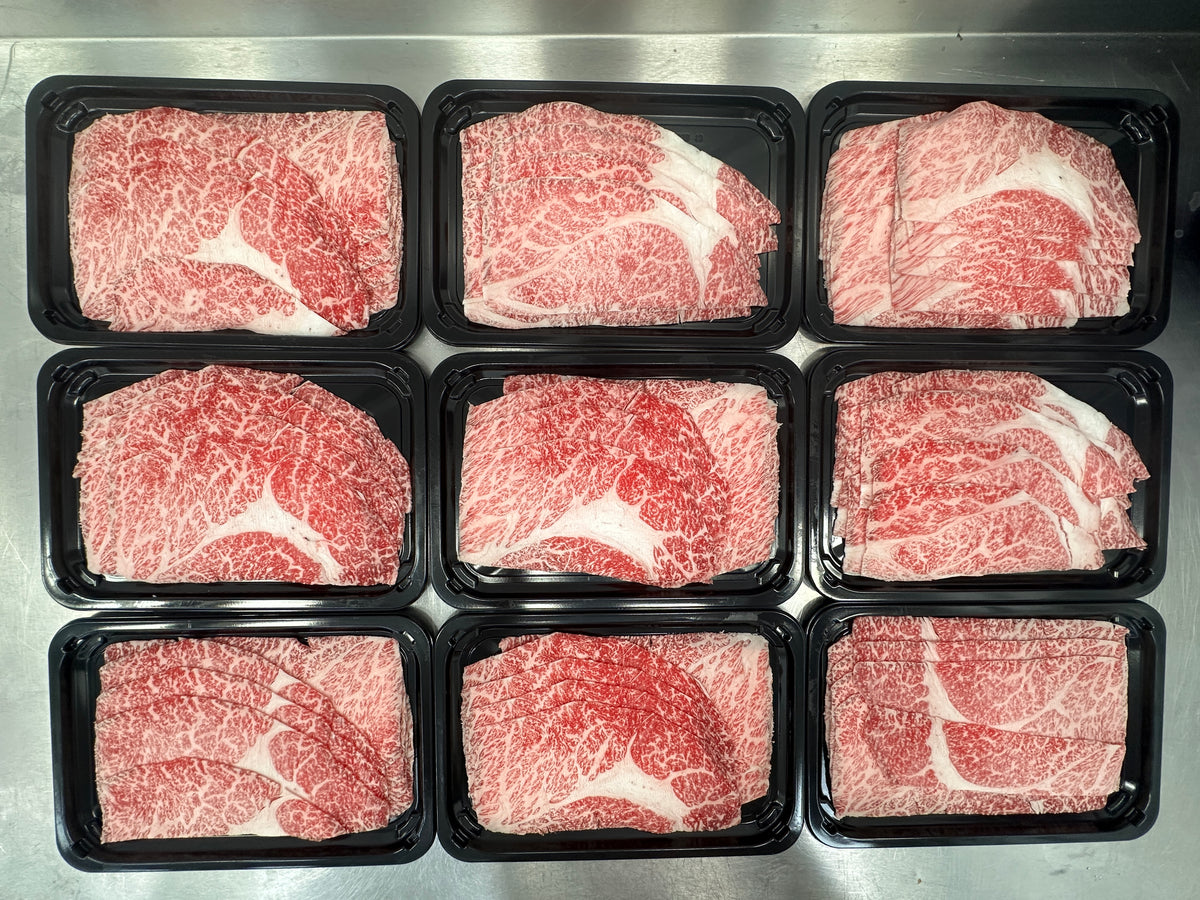 日本 A5 和牛牛頸脊|Japanese A5 Wagyu Beef Chuck 200g