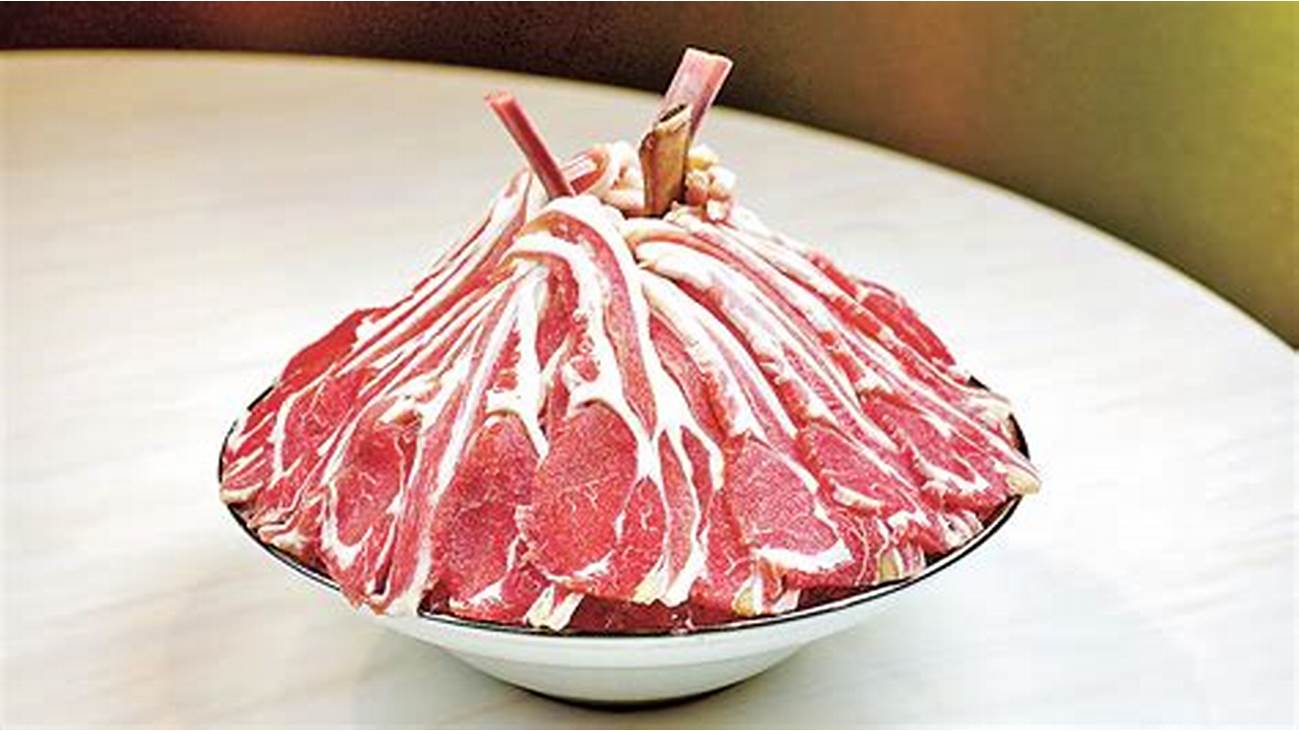 羊架片  lamb chop slice(Hotpot) 200g