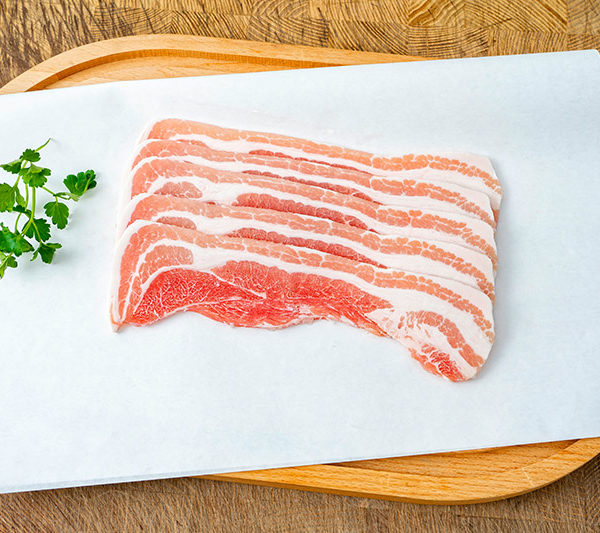 英國伯克黑豚豬腩片 Berkshire breed pork belly slice200g