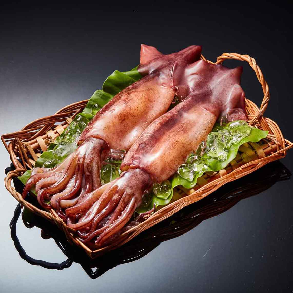 Squid 魷魚 (Cleaned 已處理)200g