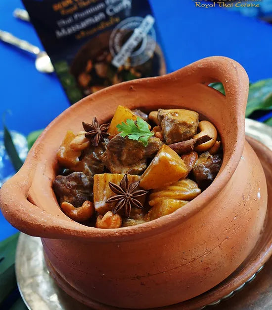 ✨(新品登場)Thai Massaman Curry Sauce 300g