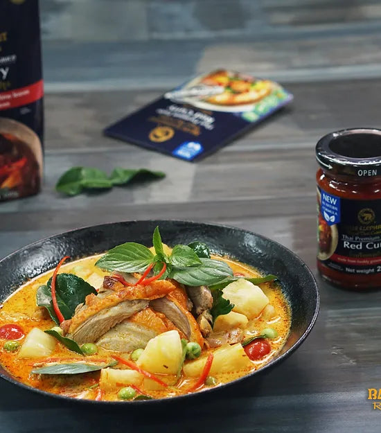 ✨(新品登場)Thai Red Curry Sauce 300g