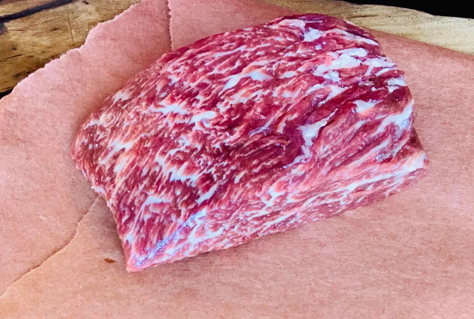 原塊  純血和牛 Full Blood wagyu Bavette steak 300g