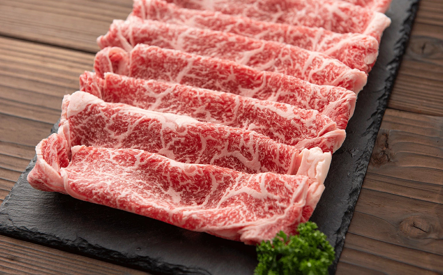 British Wagyu ribeye slice和牛肉眼切片200g