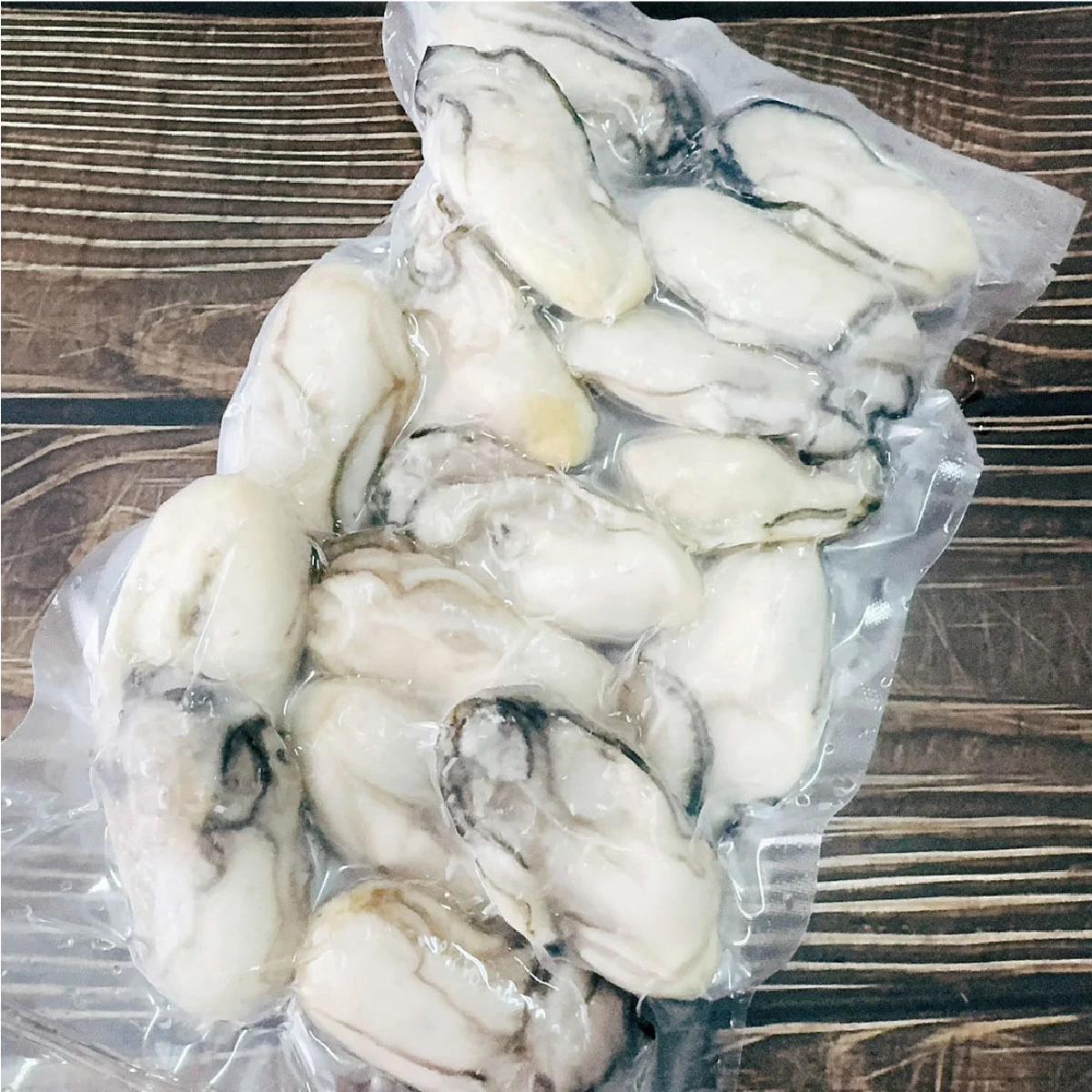 (火鍋用)韓國統營急凍珍寶生蠔 Korea Oyster (9-11 per bag)300g
