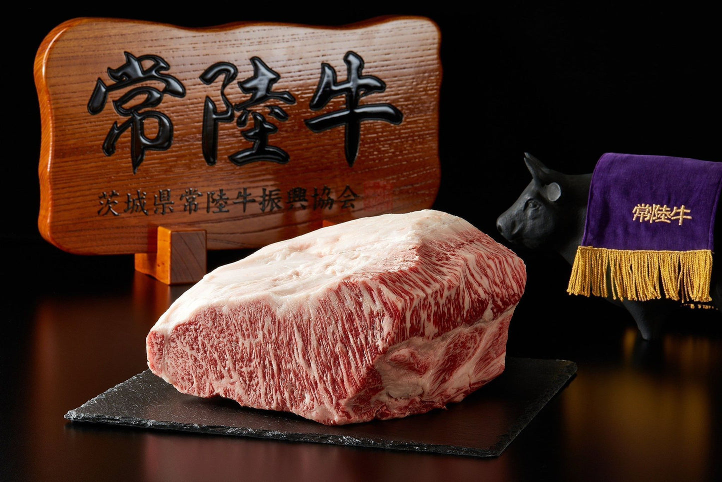 日本常陸A5和牛西冷/肉眼 Japanese Hitachi wagyu sirloin/ribeye A5 200g