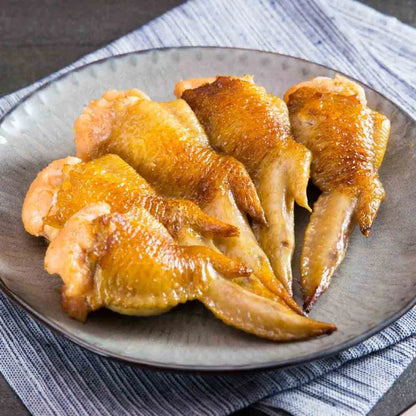 法國頂級急凍黃油雞中翼（連翼尖）1 Kg French corn fed chicken wing