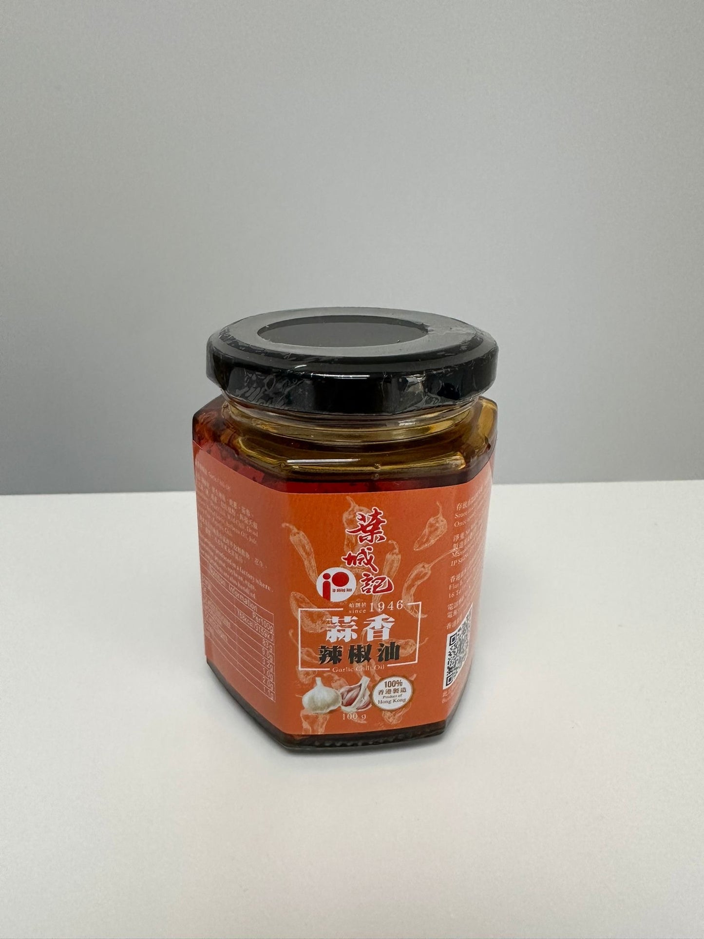 蒜香辣椒油 180g Chilli Oil
