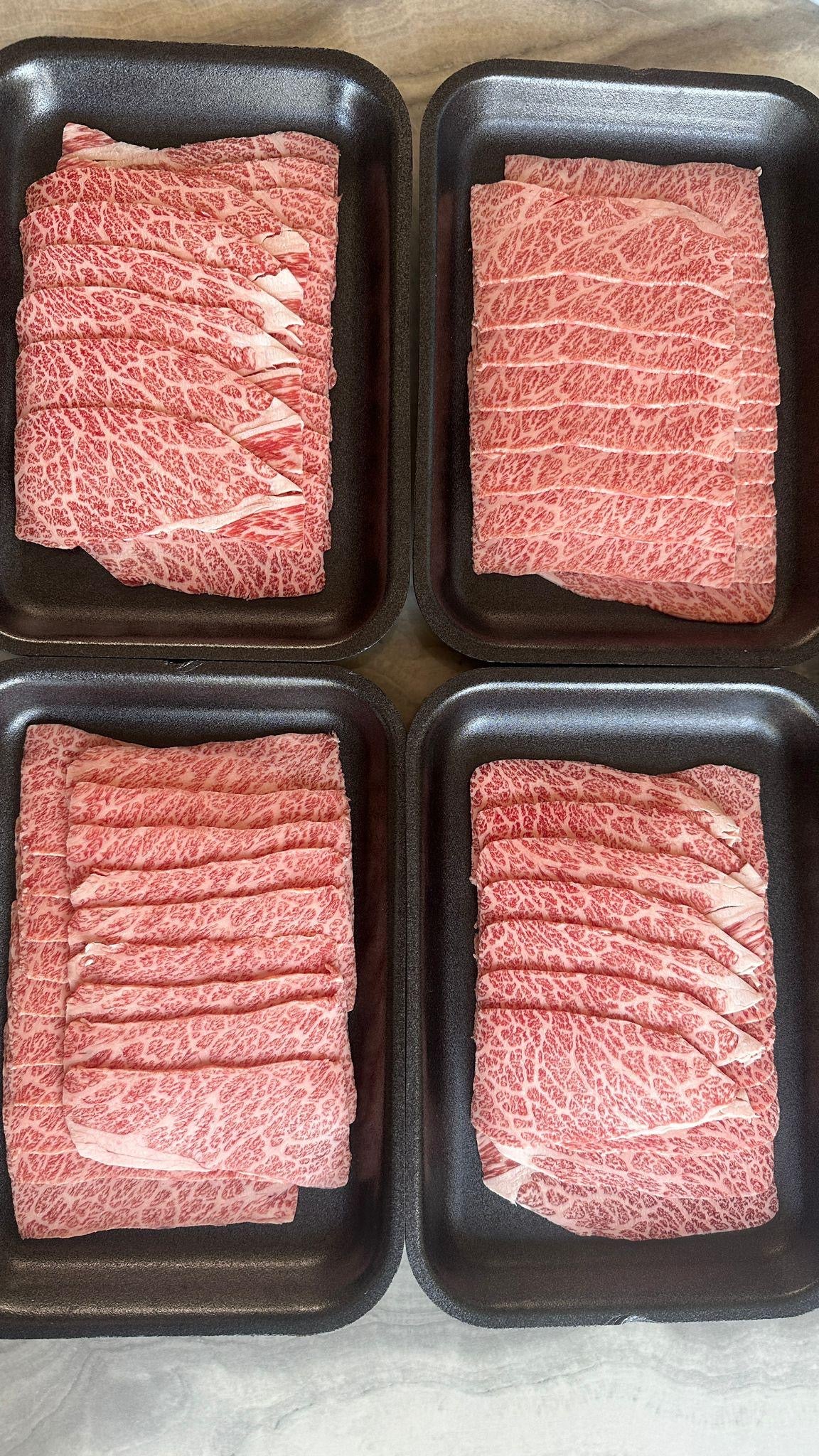 Japanese Hida Wagyu Slice日本飛驒和牛火鍋切片 200g