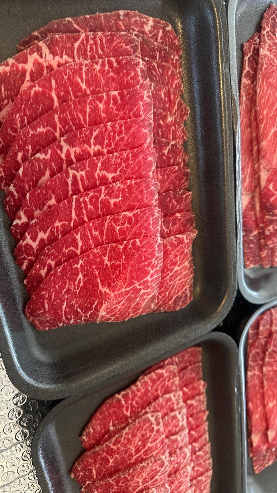 ✨（新品登場）和牛內後腿肉 wagyu top round 200g