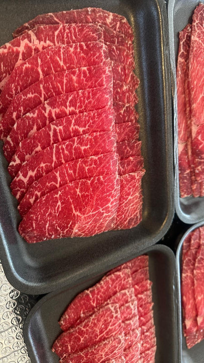 ✨（新品登場）和牛內後腿肉 wagyu top round 200g