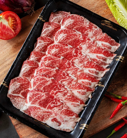 ✨（新品登場）伊比利亞黑毛豬梅頭 薄切 Iberico Pork Collar thinly slice 200g