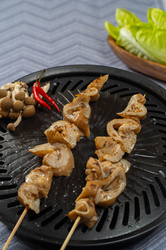 秘製滷水豬大腸  5串 HK style Pork Intestine 5 skewer （新貨登場）