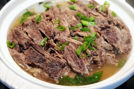 British Wagyu Brisket in Clear broth和牛清湯腩 400g