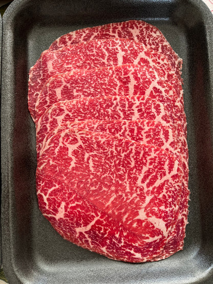 British Wagyu Beef Shoulder 英國和牛牛肩肉 (Hot Pot)200g