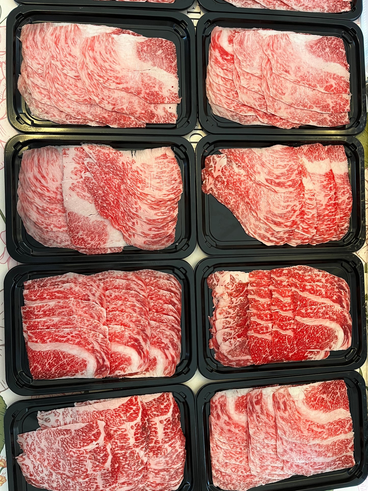 ✨（新品登場）和牛牛胸腹 Wagyu Short Plate 200g