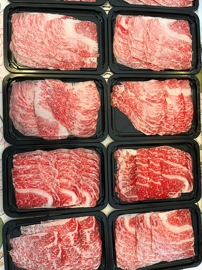 ✨（新品登場）和牛牛胸腹 Wagyu Short Plate 200g