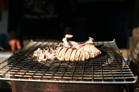 Cuttlefish 墨鱼(Completely Cleaned and Sliced  已切片)200g