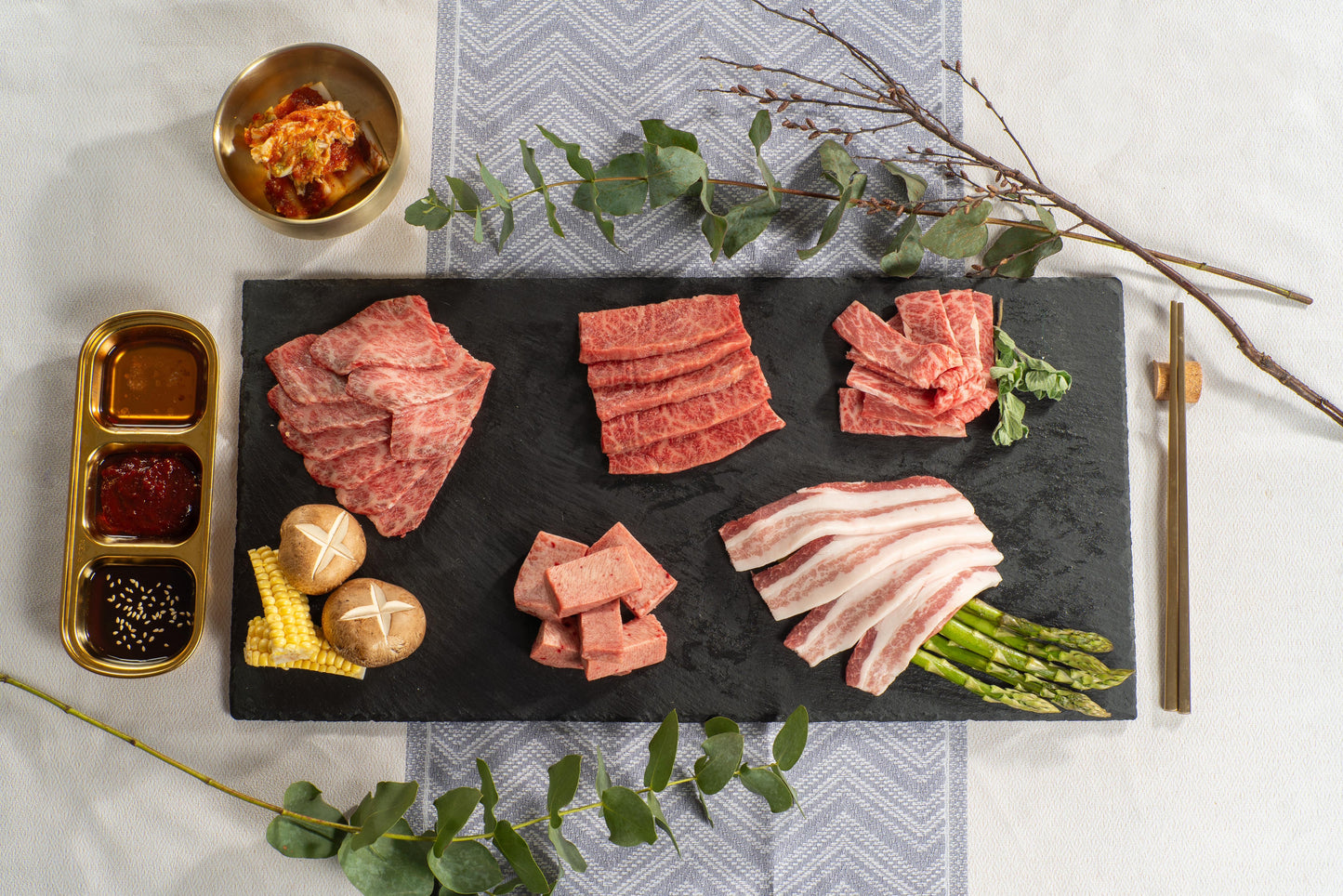 Meat Town BBQ set 燒肉套餐 (4-6ppl)