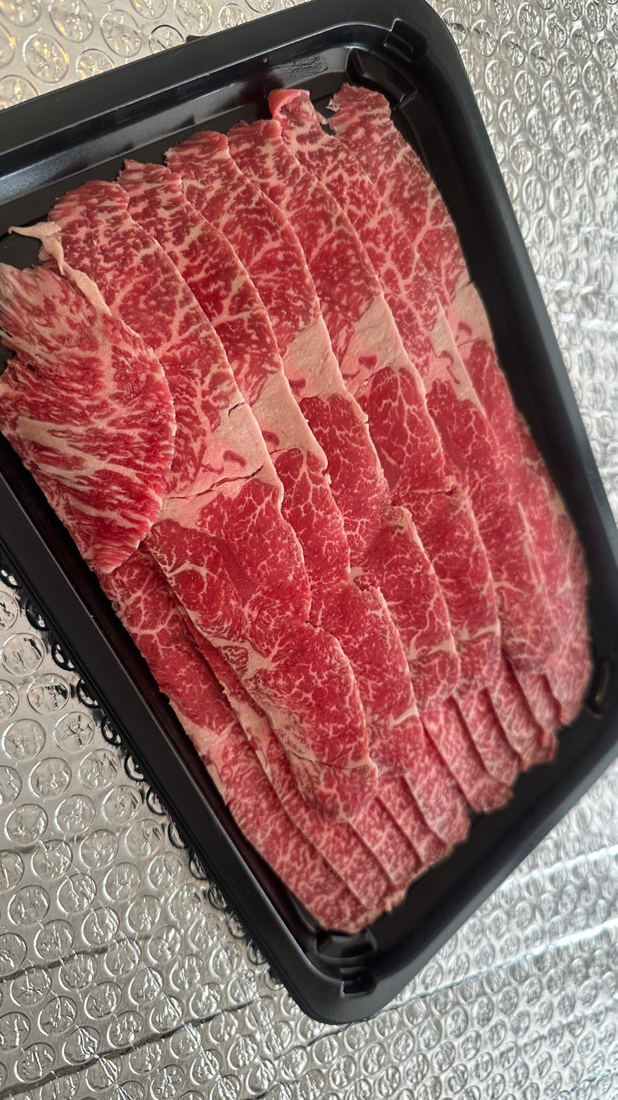 ✨（新品登場）和牛上翼板肉 Wagyu upper blade 200g