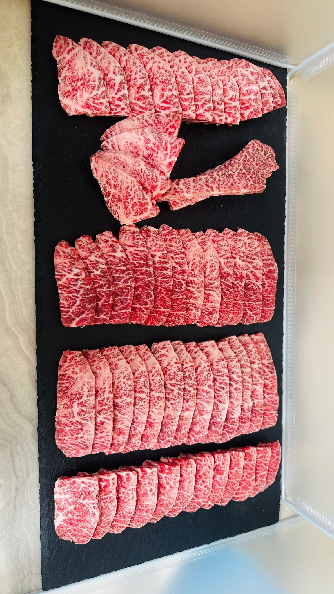 British Wagyu  chuck flap 手切和牛翼板肉 200g