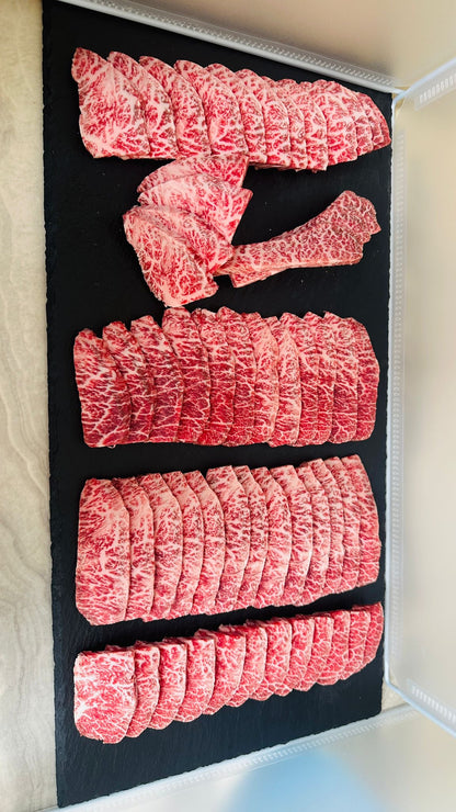 British Wagyu  chuck flap 手切和牛翼板肉 200g