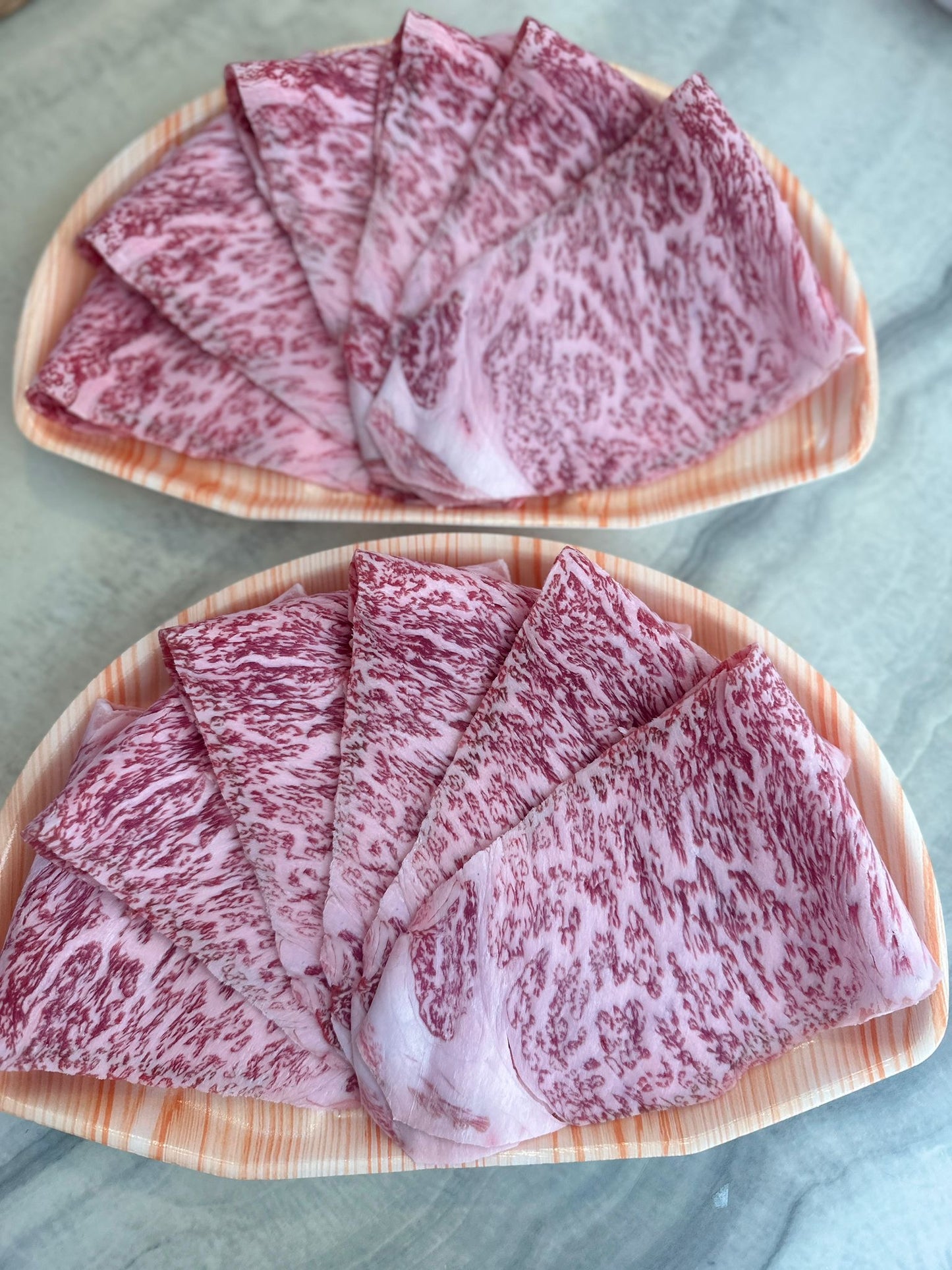 Japanese kagoshima wagyu  Shabu Shabu日本鹿兒島和牛片200g