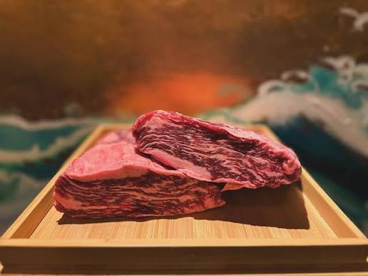 British Wagyu Bavette  英國和牛腹心肉 (肥拼)(Hot Pot)200g