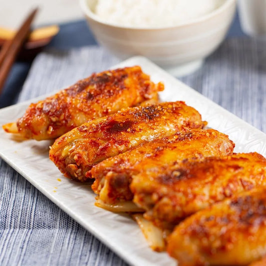 Cumin chicken wing 孜然雞翼 500g （新貨登場）
