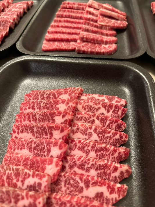 British Wagyu  skirt 手切和牛橫隔肌 200g