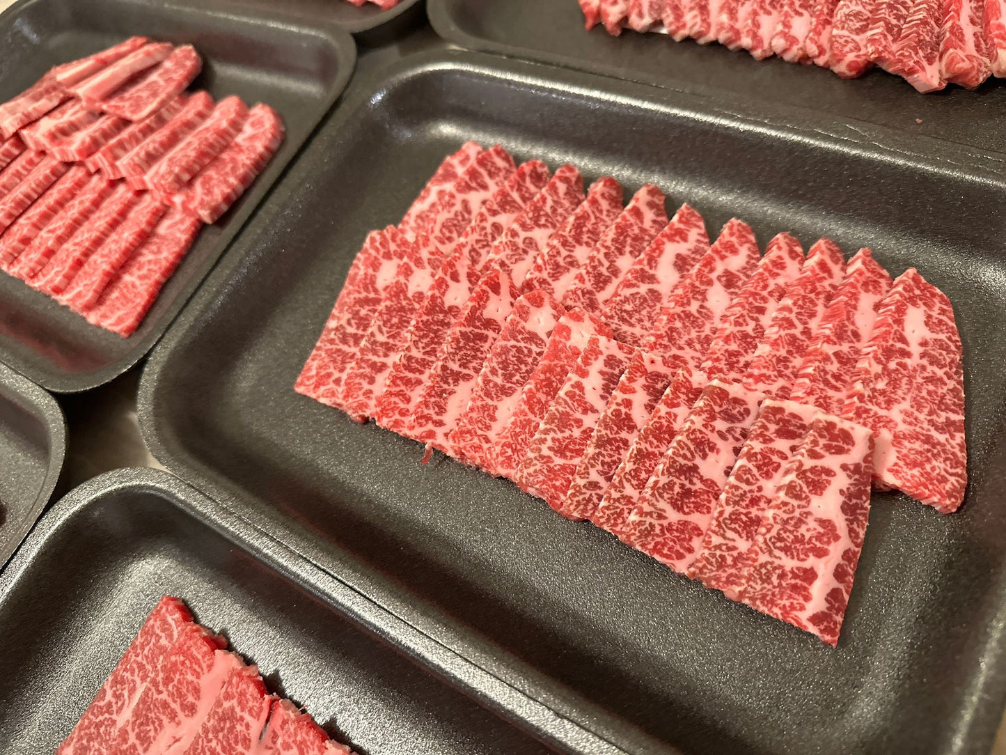 British Wagyu  skirt 手切和牛橫隔肌 200g
