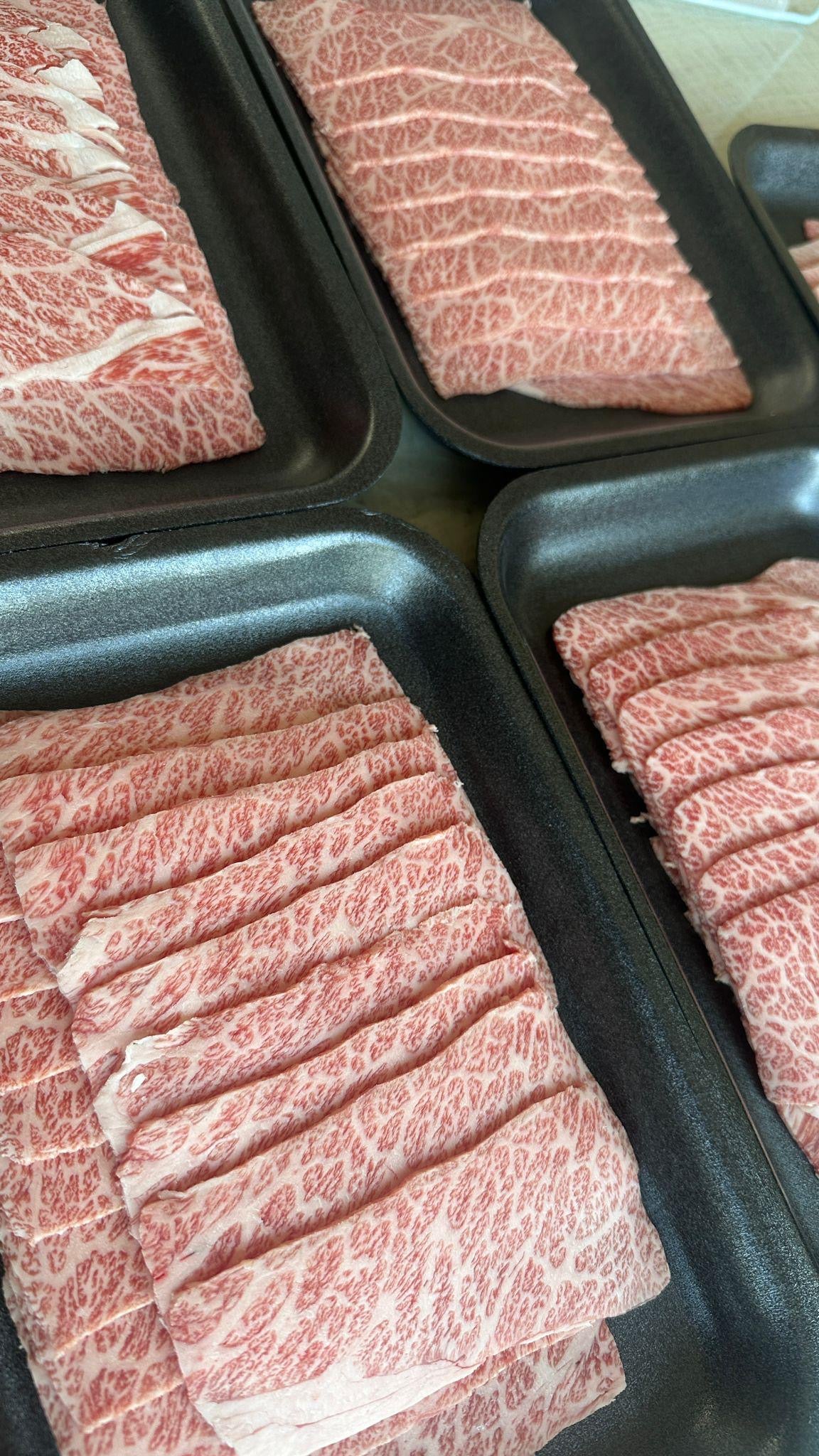 Japanese Hida Wagyu Slice日本飛驒和牛火鍋切片 200g