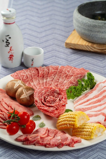 Meat Town Hot pot set火鍋套餐 (4-6ppl)
