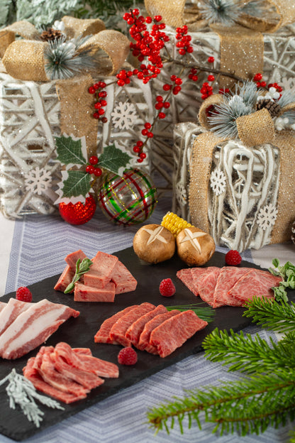 Meat Town BBQ set 燒肉套餐 (4-6ppl)