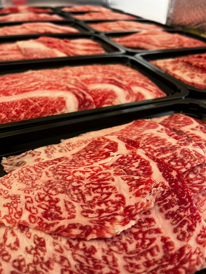 ✨（新品登場）和牛牛胸腹 Wagyu Short Plate 200g