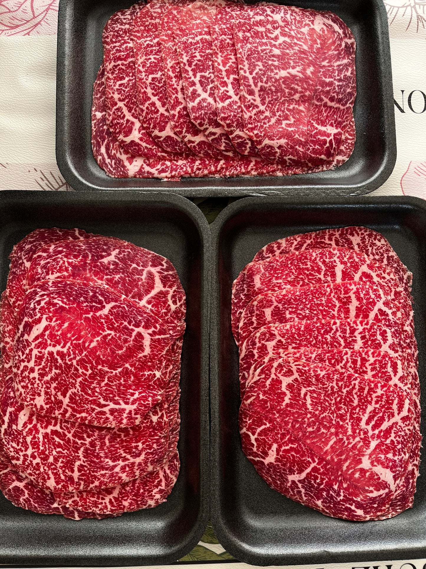 British Wagyu Beef Shoulder 英國和牛牛肩肉 (Hot Pot)200g