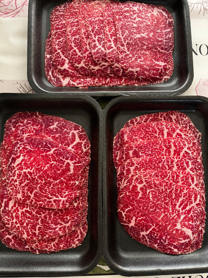 British Wagyu Beef Shoulder 英國和牛牛肩肉 (Hot Pot)200g