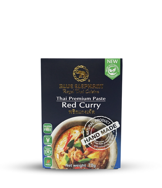 ✨（新品登場）Thai Red Curry paste 70g (v)